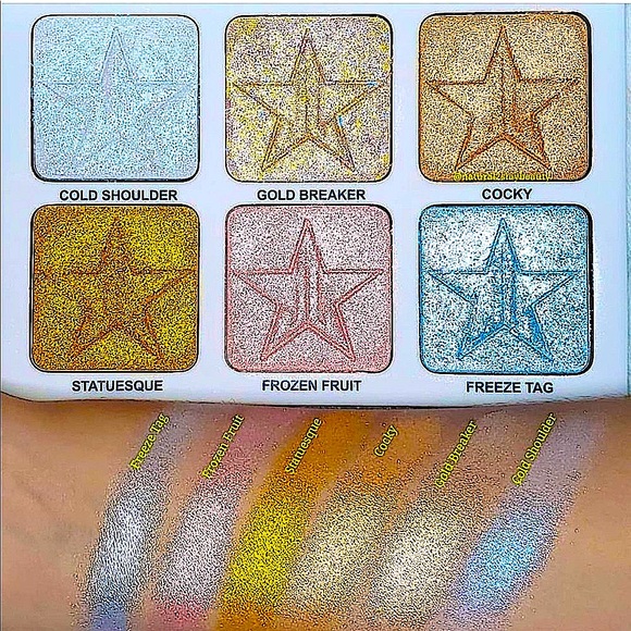 🆕🌿JEFFREE STAR: “BRAIN FREEZE” Palette - Picture 3 of 9